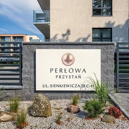 Apartament Modern Z 1 Sypialnia 2 F Perlowa Przystan - Holiday City Leilighet Kołobrzeg Eksteriør bilde