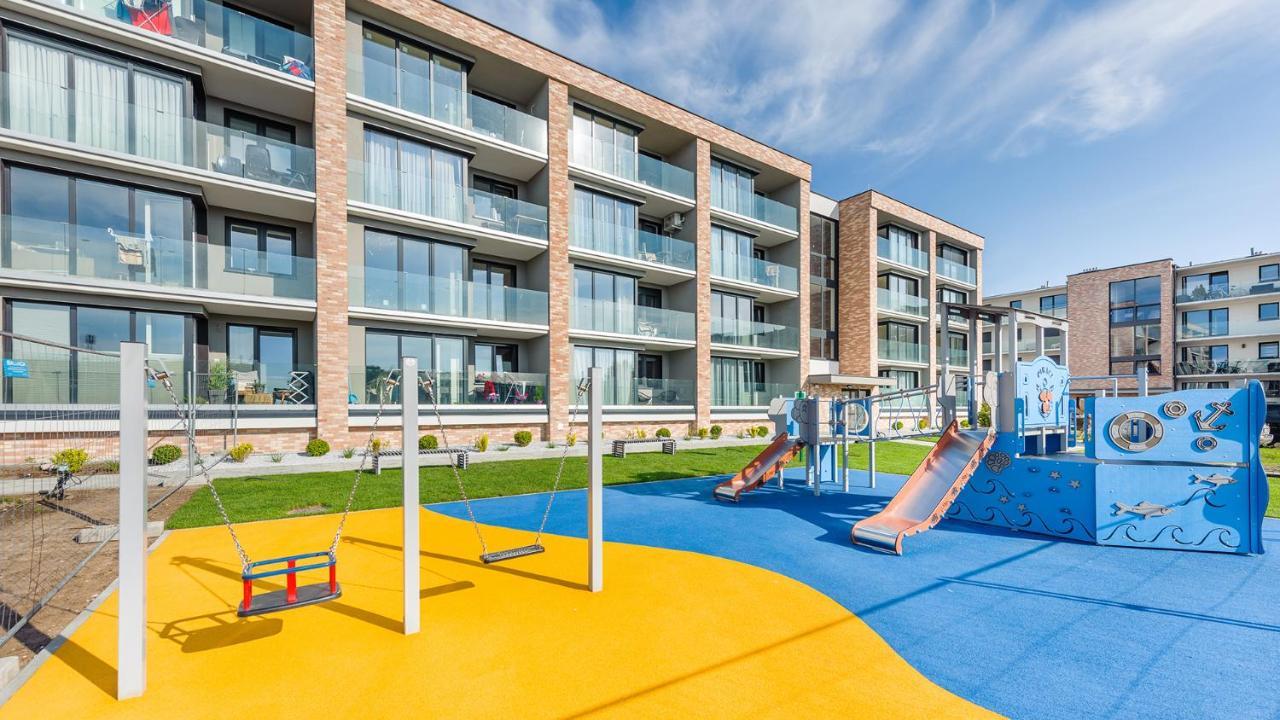 Apartament Modern Z 1 Sypialnia 2 F Perlowa Przystan - Holiday City Leilighet Kołobrzeg Eksteriør bilde