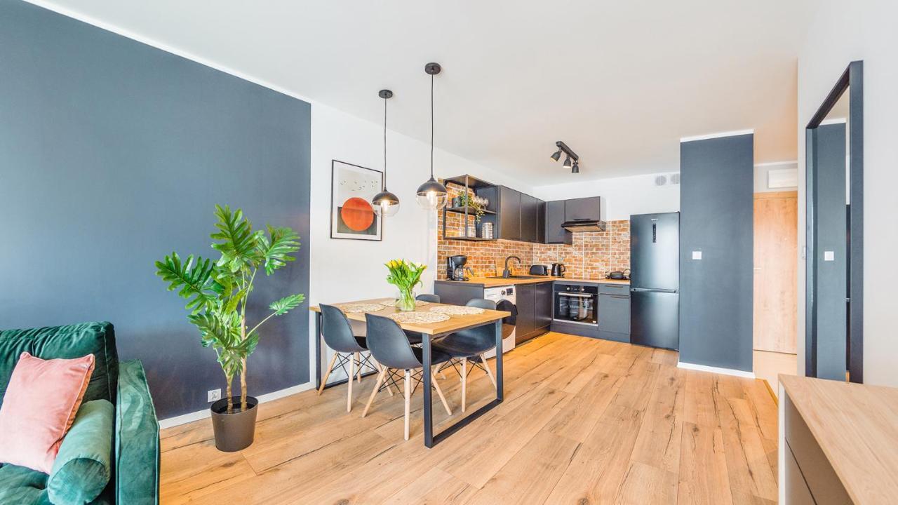 Apartament Modern Z 1 Sypialnia 2 F Perlowa Przystan - Holiday City Leilighet Kołobrzeg Eksteriør bilde