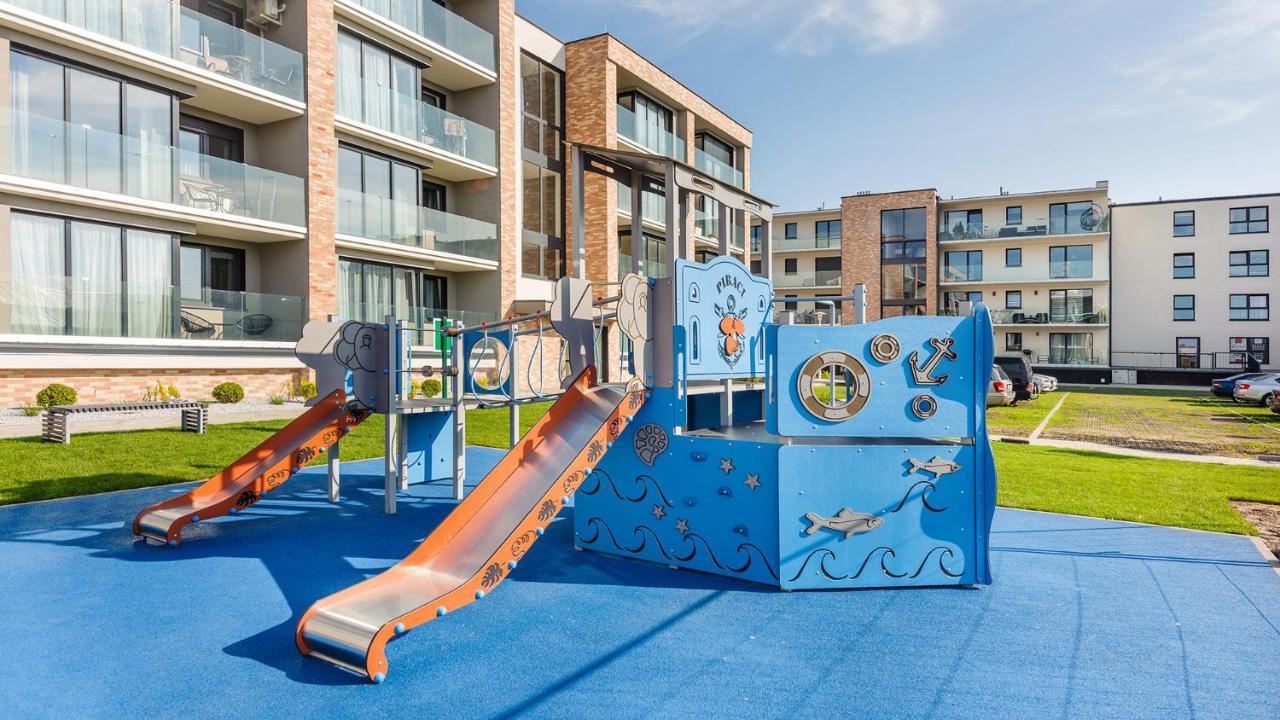 Apartament Modern Z 1 Sypialnia 2 F Perlowa Przystan - Holiday City Leilighet Kołobrzeg Eksteriør bilde