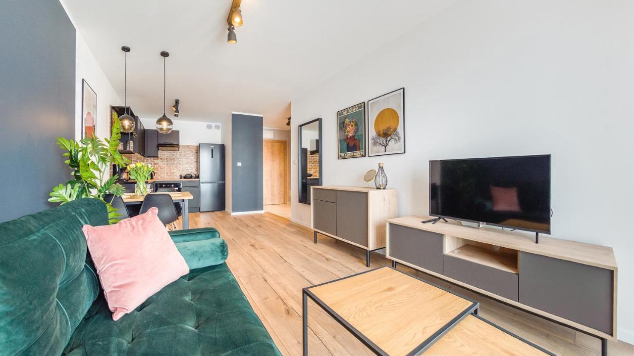Apartament Modern Z 1 Sypialnia 2 F Perlowa Przystan - Holiday City Leilighet Kołobrzeg Eksteriør bilde