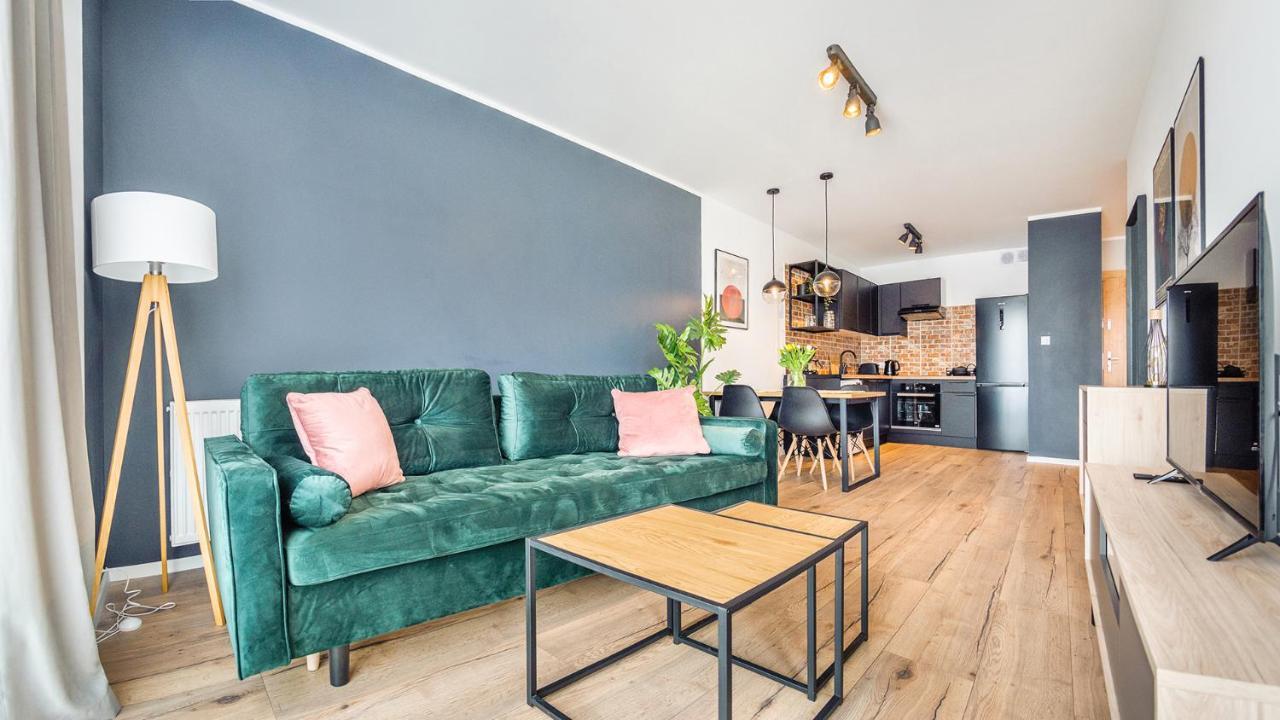 Apartament Modern Z 1 Sypialnia 2 F Perlowa Przystan - Holiday City Leilighet Kołobrzeg Eksteriør bilde