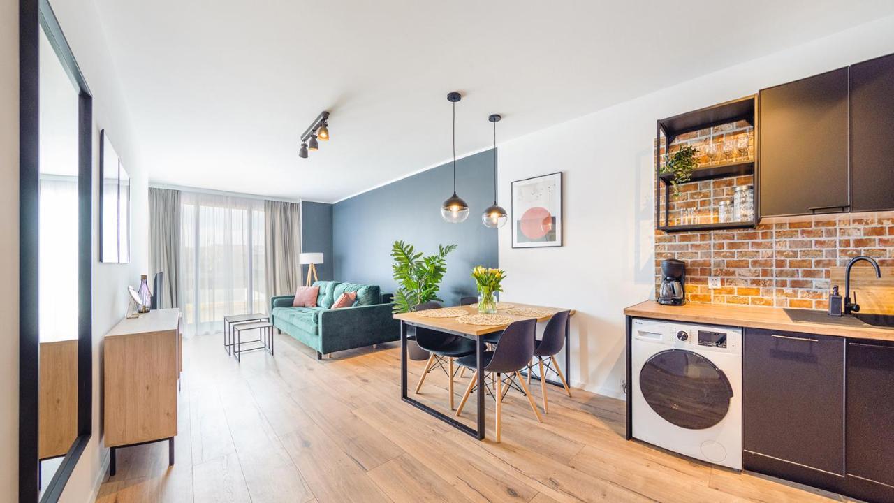 Apartament Modern Z 1 Sypialnia 2 F Perlowa Przystan - Holiday City Leilighet Kołobrzeg Eksteriør bilde