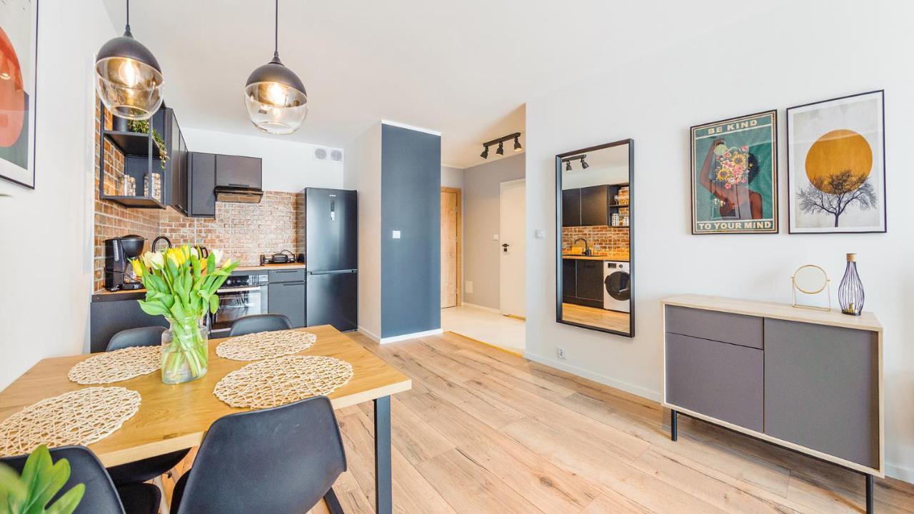 Apartament Modern Z 1 Sypialnia 2 F Perlowa Przystan - Holiday City Leilighet Kołobrzeg Eksteriør bilde