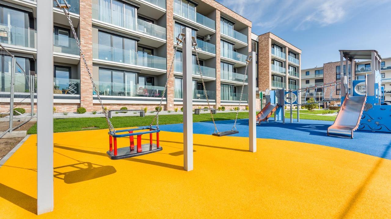 Apartament Modern Z 1 Sypialnia 2 F Perlowa Przystan - Holiday City Leilighet Kołobrzeg Eksteriør bilde