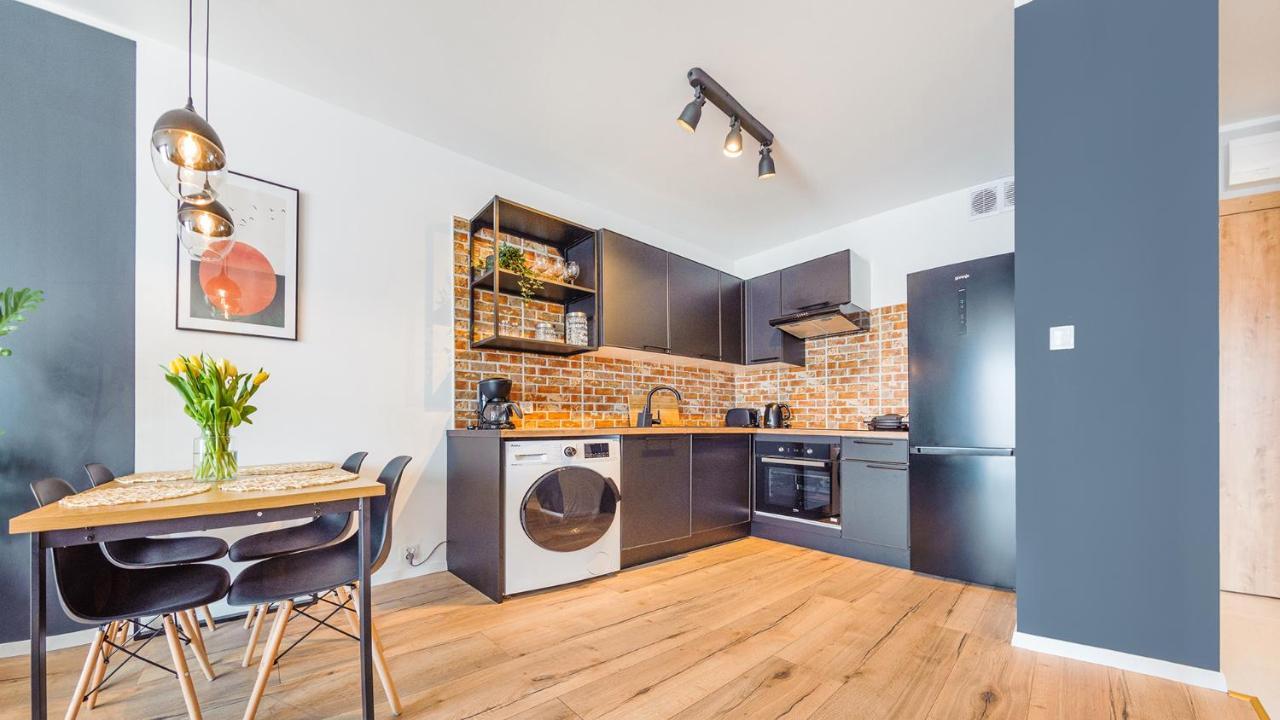 Apartament Modern Z 1 Sypialnia 2 F Perlowa Przystan - Holiday City Leilighet Kołobrzeg Eksteriør bilde