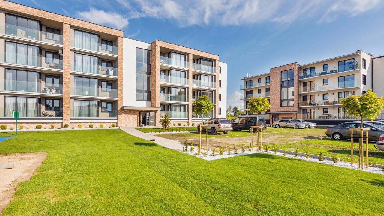 Apartament Modern Z 1 Sypialnia 2 F Perlowa Przystan - Holiday City Leilighet Kołobrzeg Eksteriør bilde