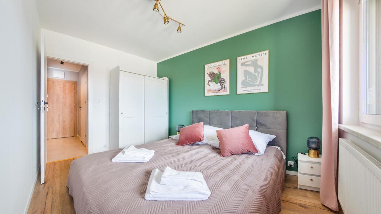 Apartament Modern Z 1 Sypialnia 2 F Perlowa Przystan - Holiday City Leilighet Kołobrzeg Eksteriør bilde