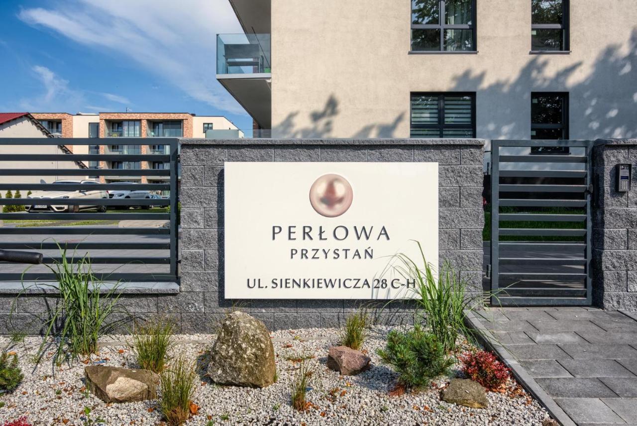 Apartament Modern Z 1 Sypialnia 2 F Perlowa Przystan - Holiday City Leilighet Kołobrzeg Eksteriør bilde