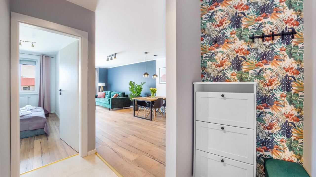 Apartament Modern Z 1 Sypialnia 2 F Perlowa Przystan - Holiday City Leilighet Kołobrzeg Eksteriør bilde